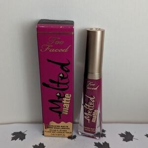 Too Faced Melted Matte Liquified Longwear Lipstick - Bend & Snap!